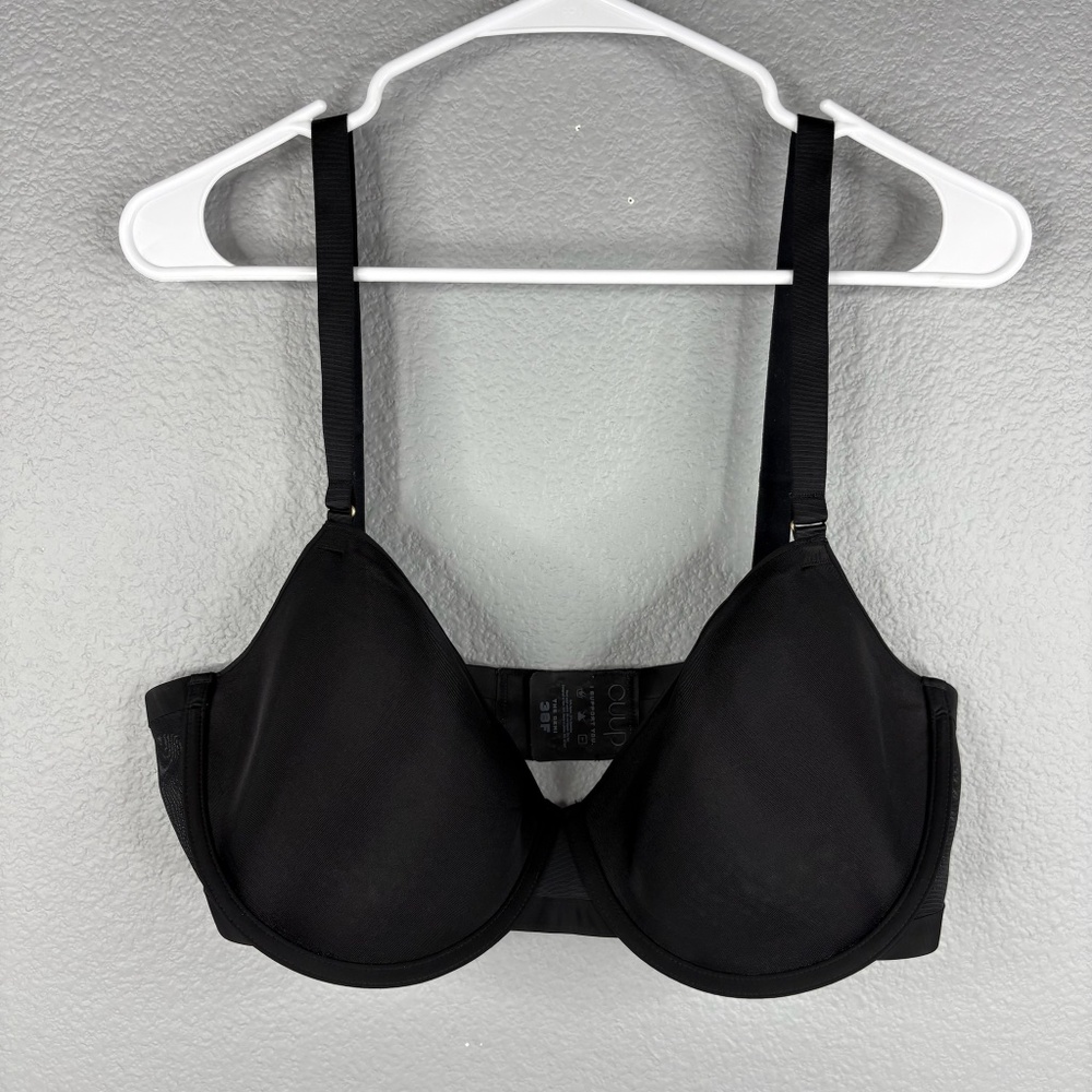 CUUP - The Demi Black Bra